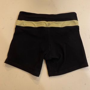 Lululemon Reversible Spandex Short